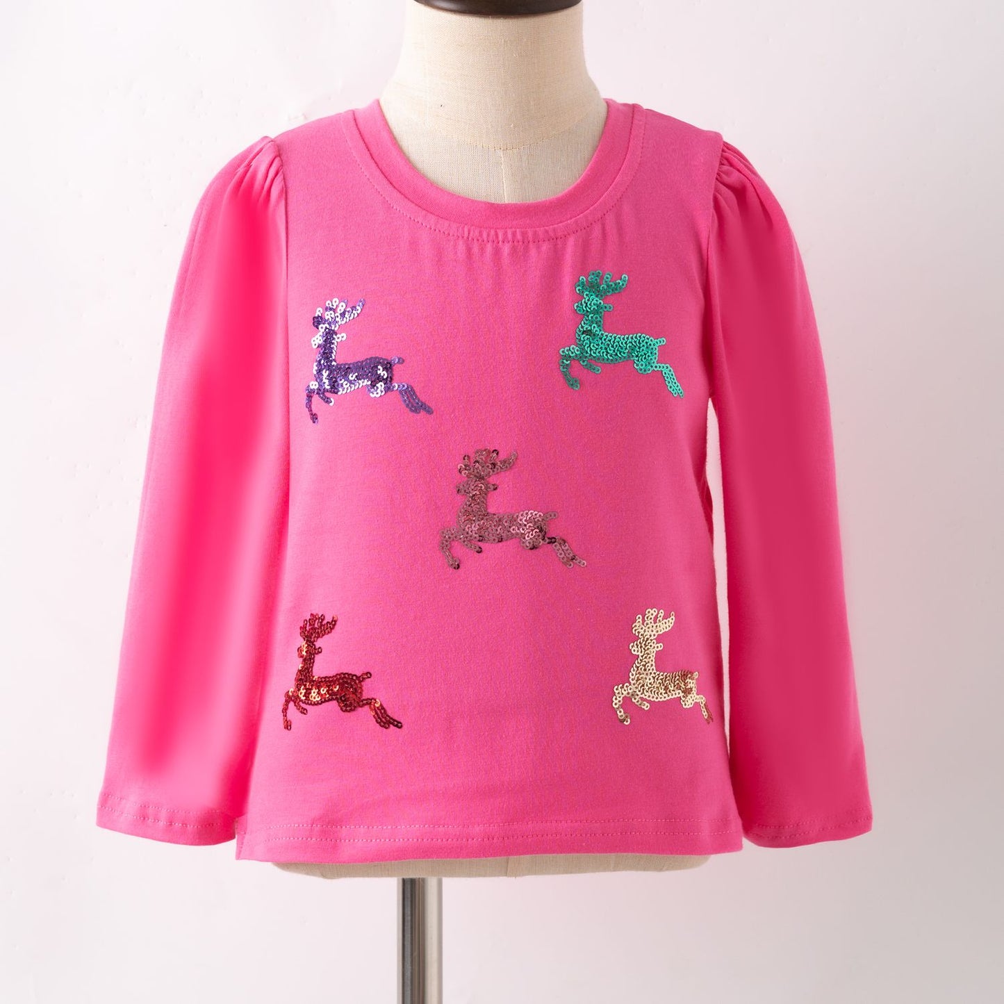 Various Sequin Christmas Tops