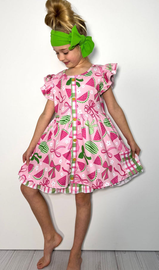 Watermelon Dress