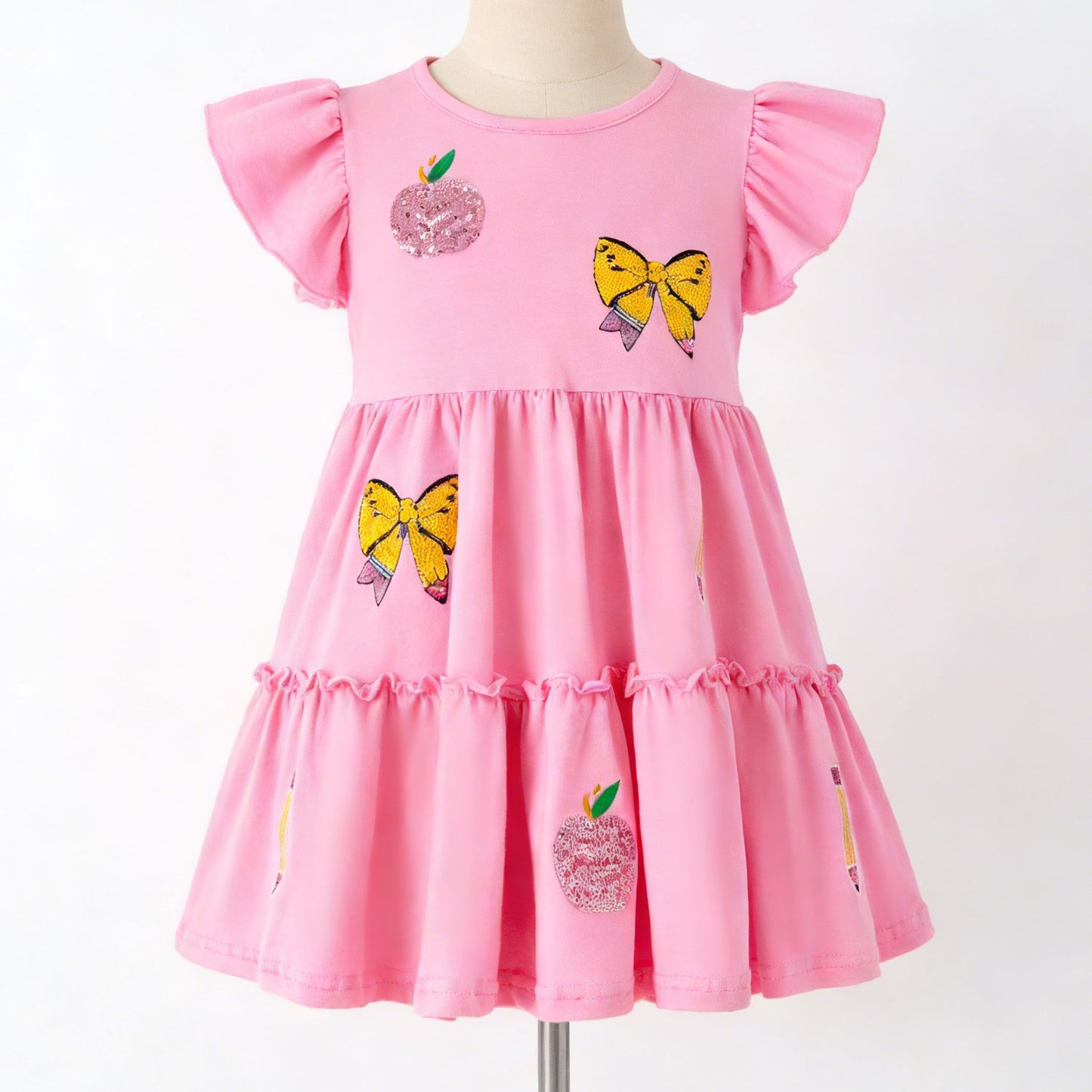 Teacher's Pet Sequin Dress