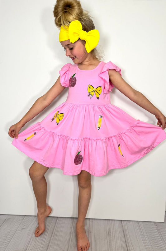 Teacher's Pet Sequin Dress