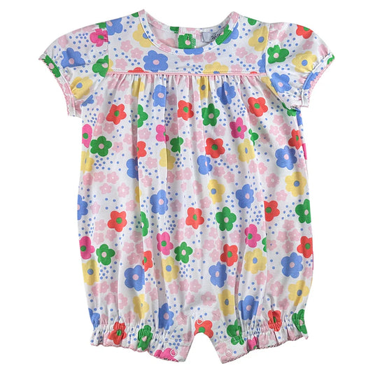 Multi Floral Bubble