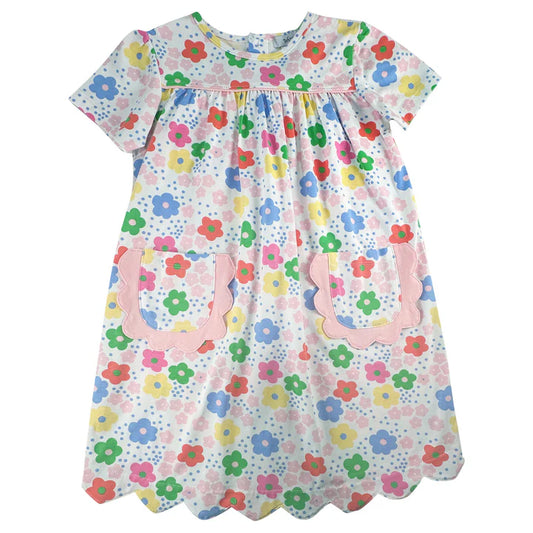 Multi Floral Dress