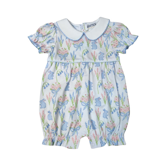 Bunny Girl's Romper
