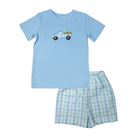 Egg Truck Short Set