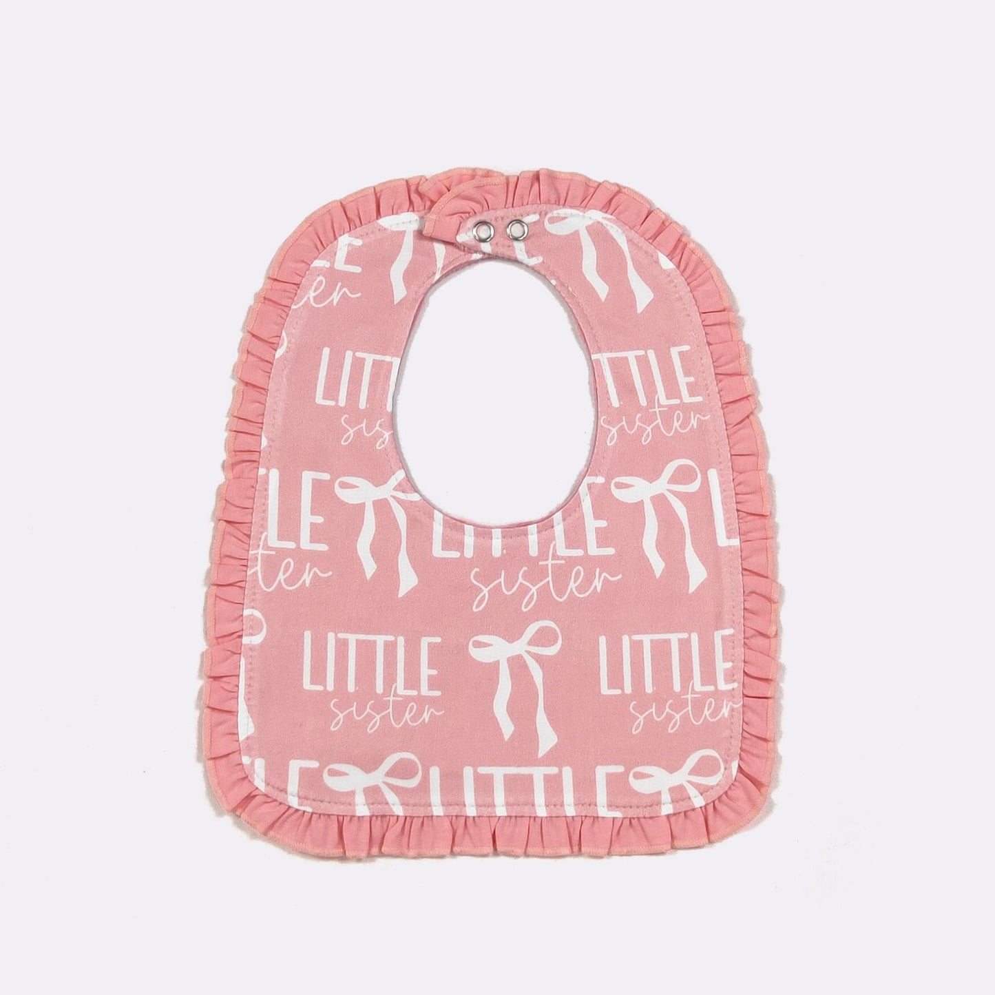 Little Sister Baby Bib