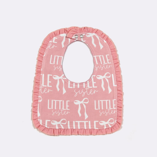 Little Sister Baby Bib