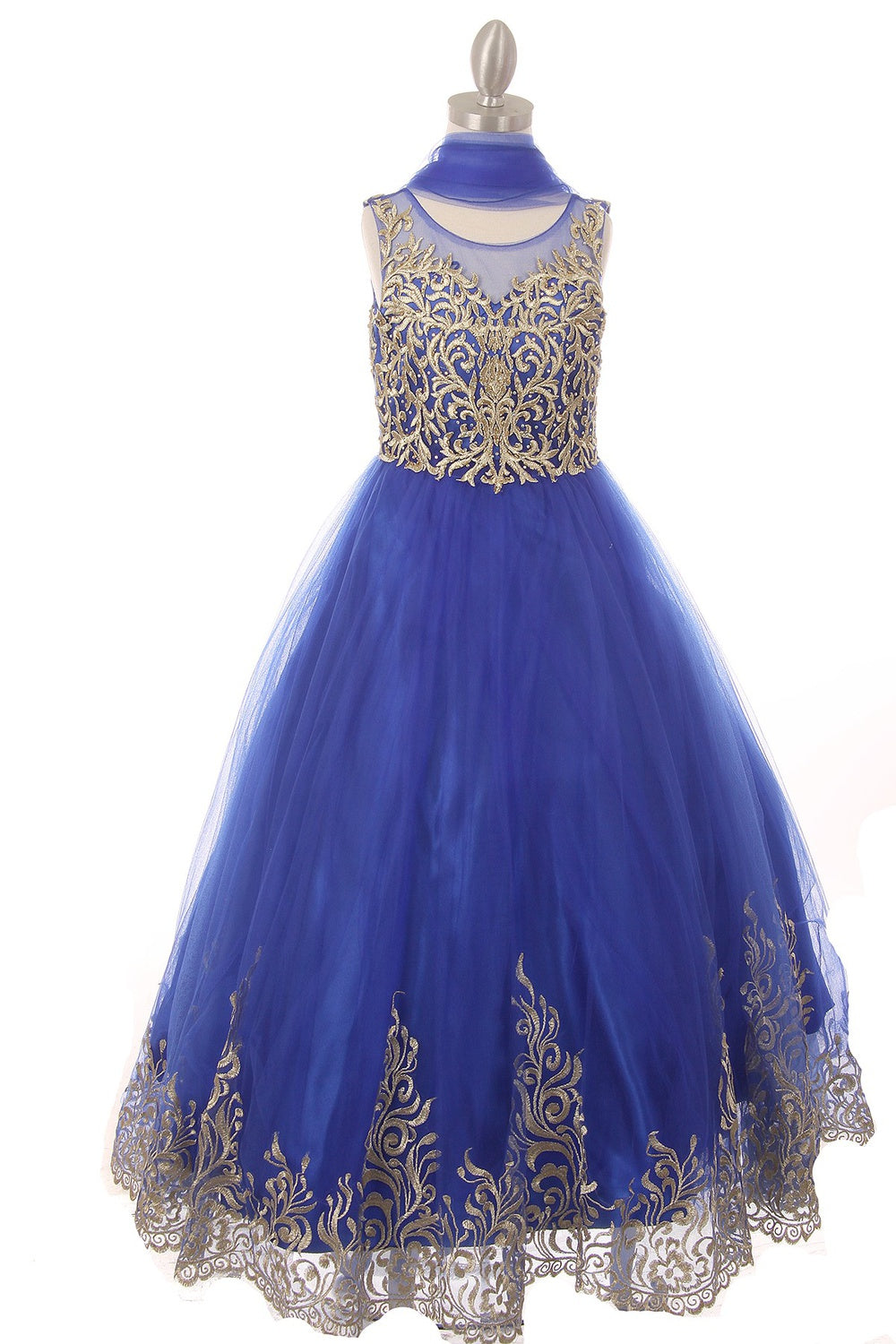 Tulle Long Dress