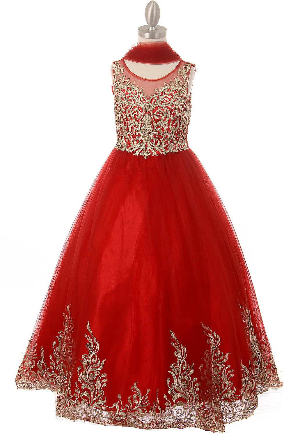 Tulle Long Dress