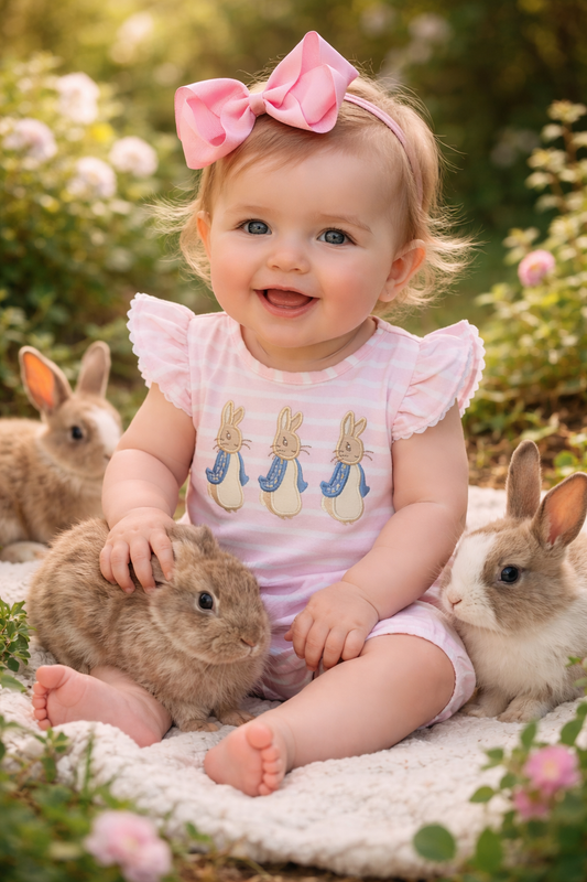 Peter Rabbit Applique Bubble