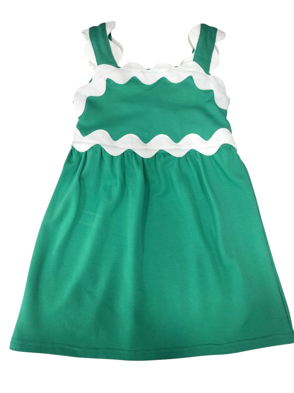 Reese Ric Rac Green Dress
