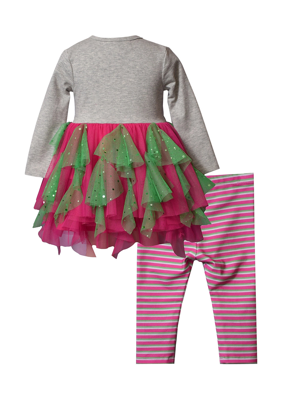 Christmas Tree Pant Set