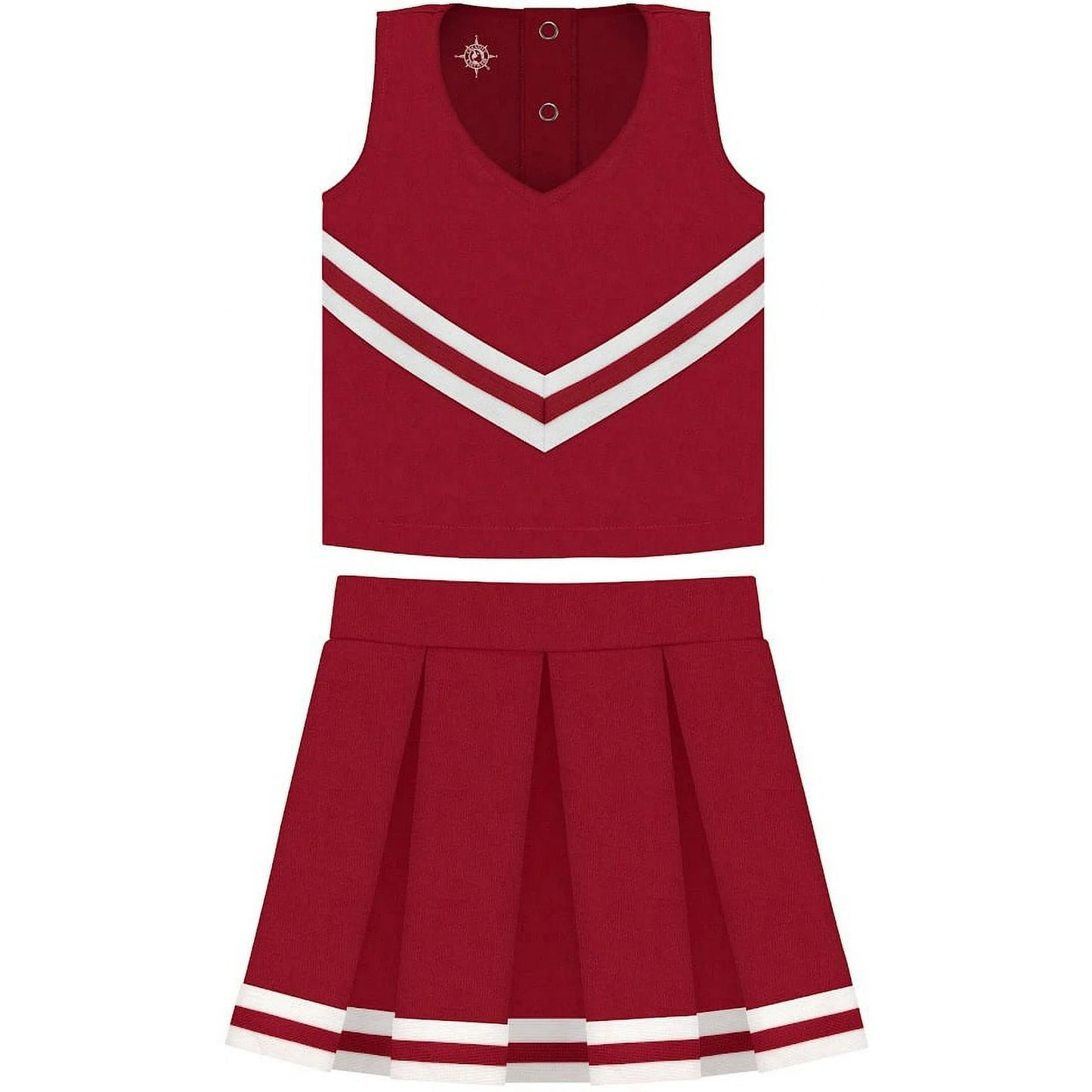 Three Piece Cheerleader Uniform