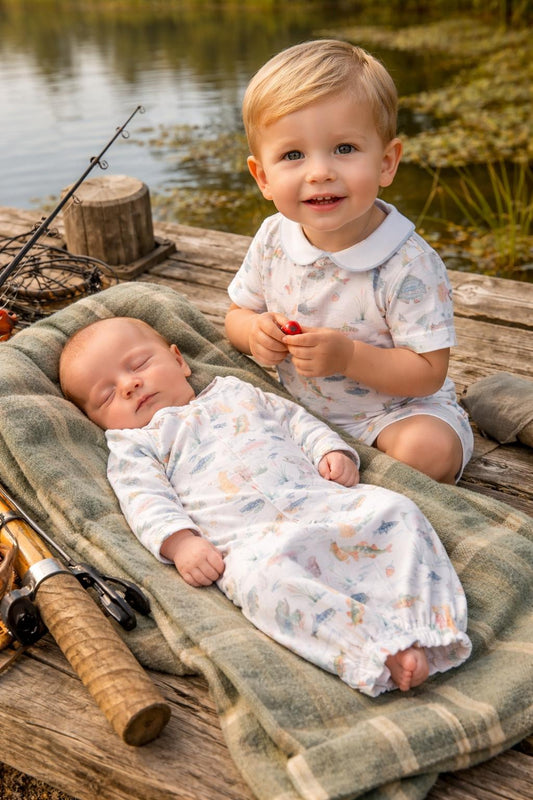 Fishing Convertible Gown