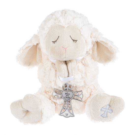 Serenity Lamb With Crib Cross