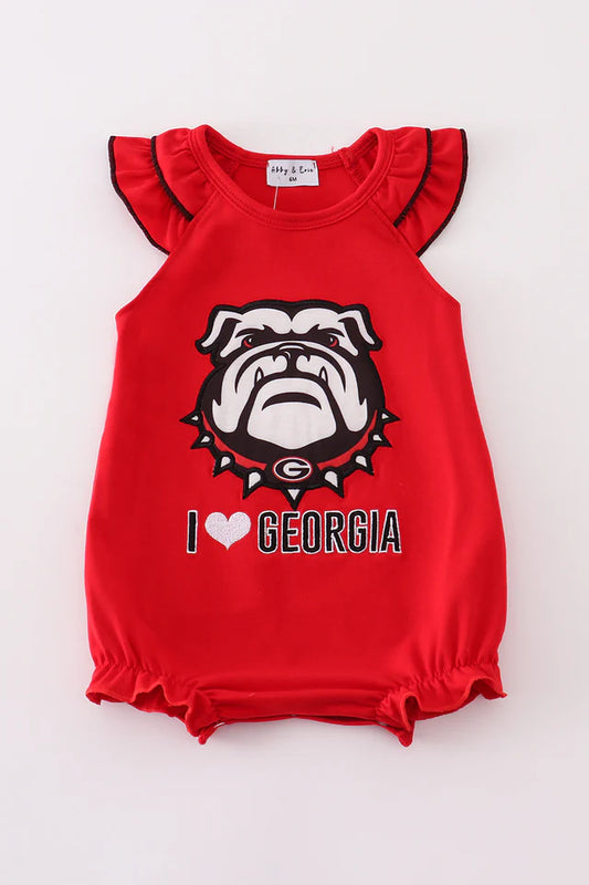 Georgia Ruffle Bubble