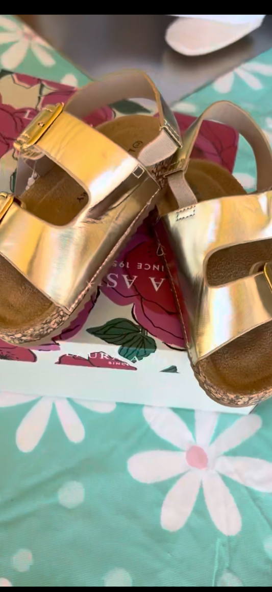 Gold Sandal