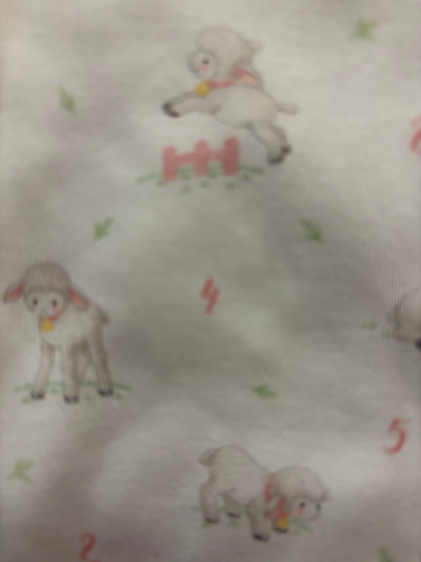 Tiny Baby Sheep Converter Gown