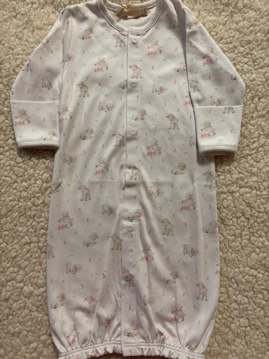 Tiny Baby Sheep Converter Gown