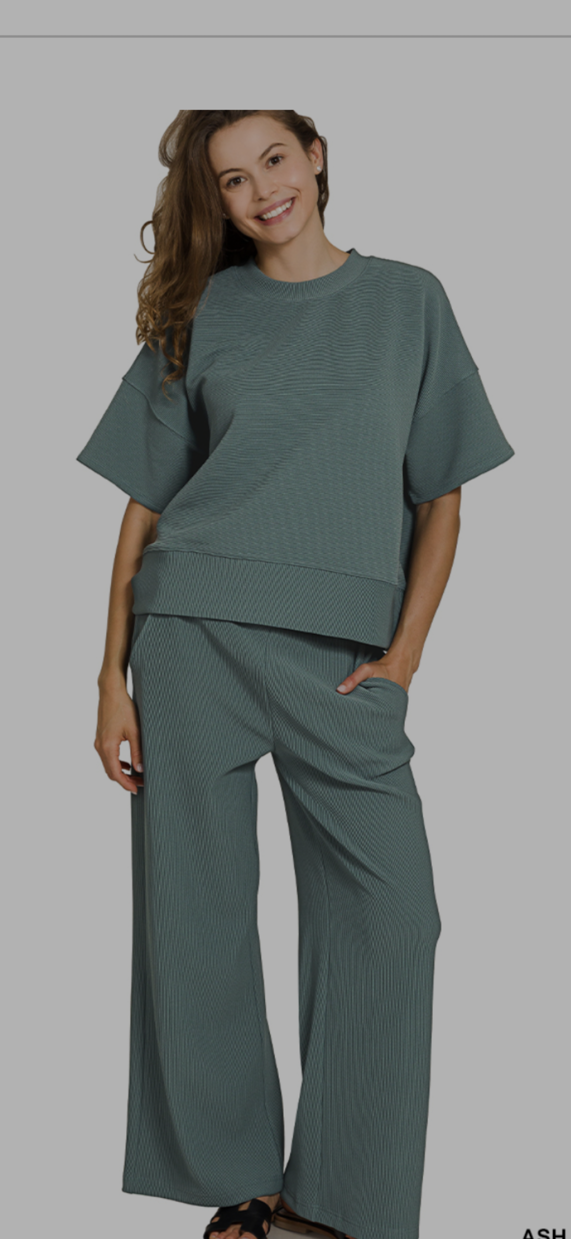 Ash Jade Pant Set