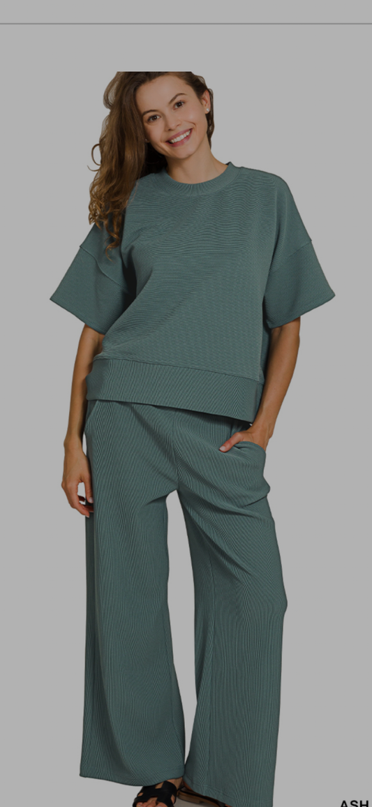 Ash Jade Pant Set