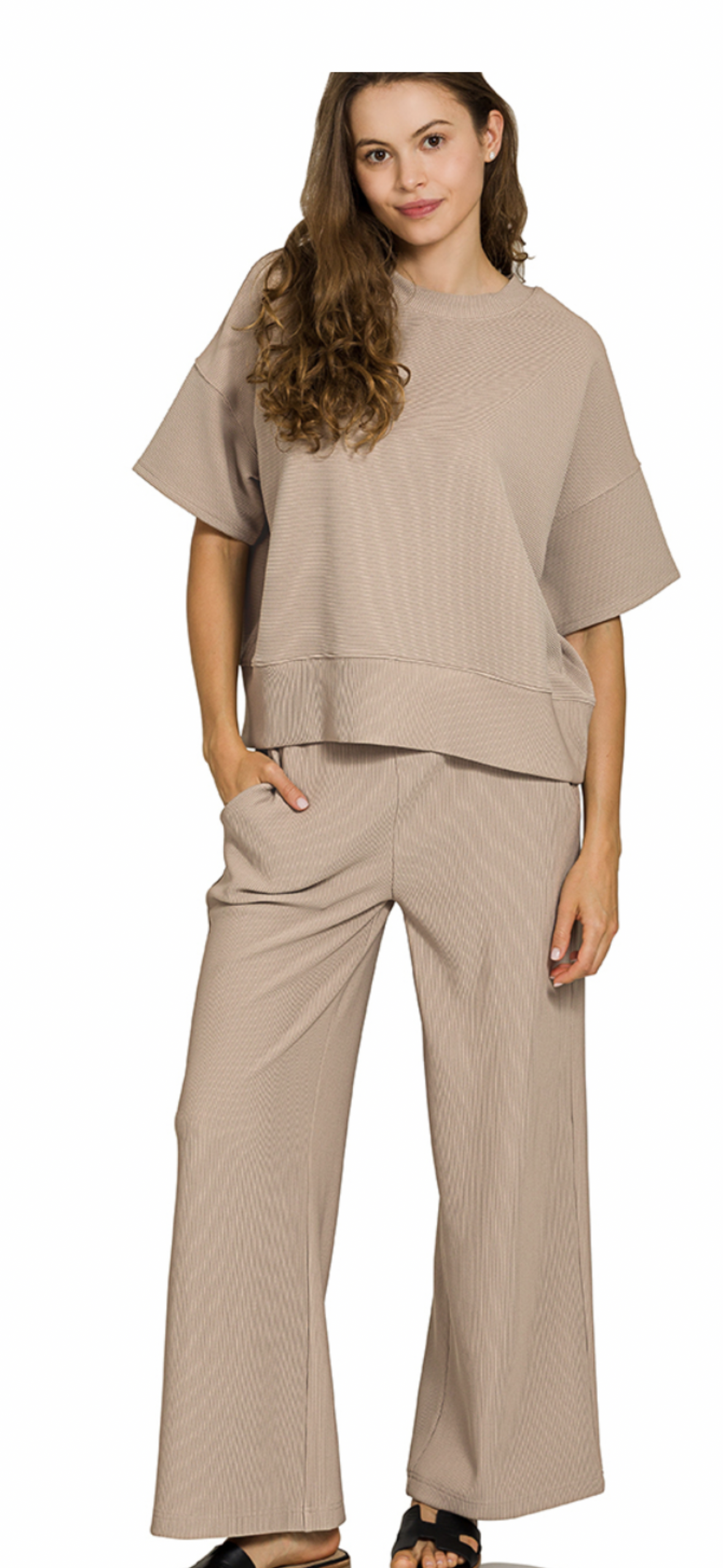 Ash Jade Pant Set
