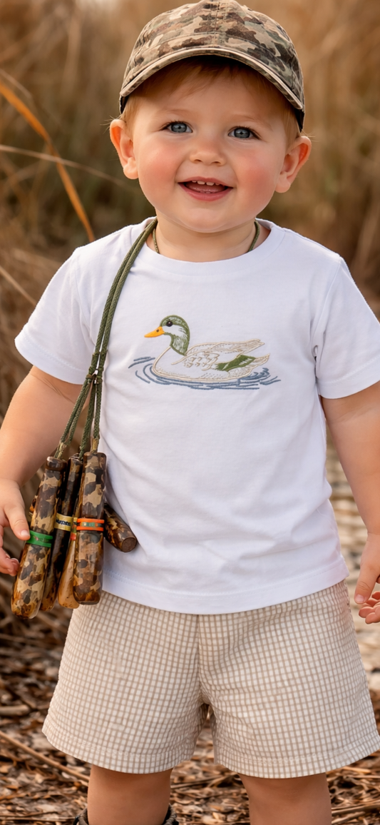 Mallard Duck Short Set