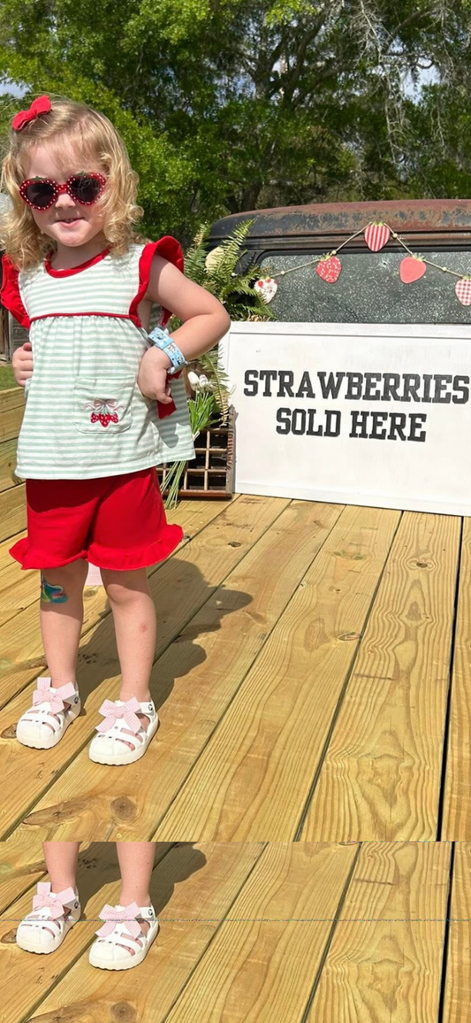 Strawberry Short Set
