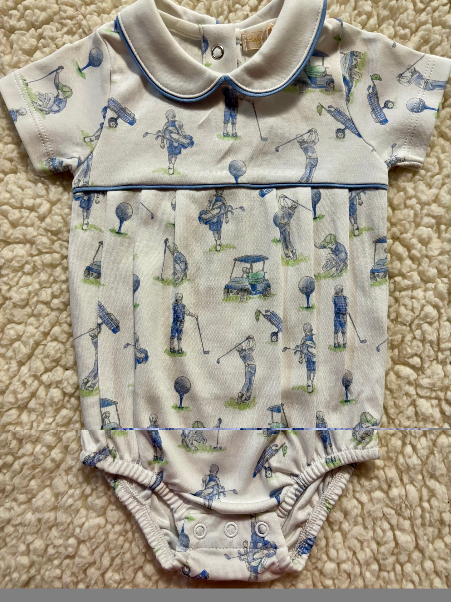 Golf Field Bubble with Round Collar