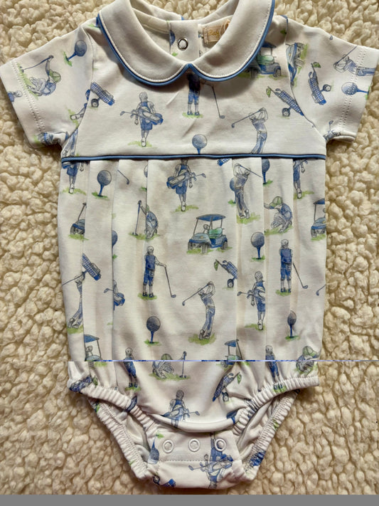 Golf Field Bubble with Round Collar