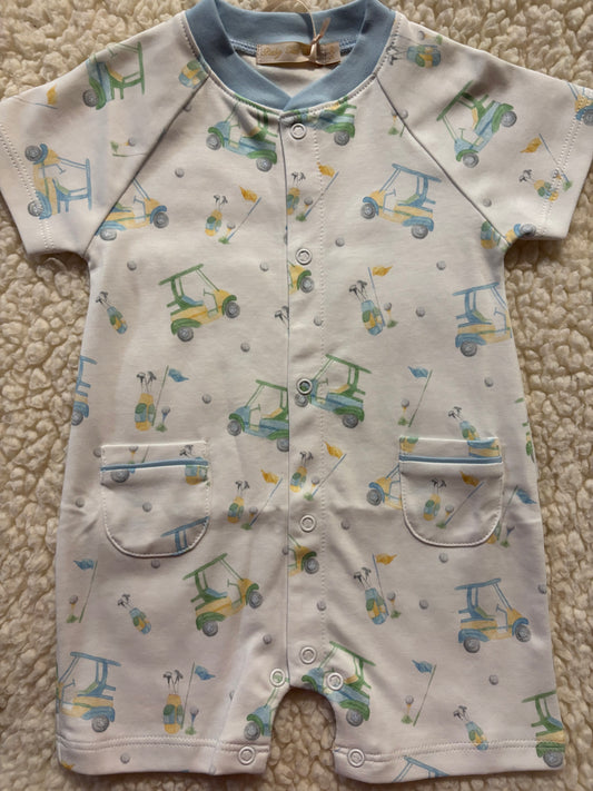 Golf Grit Romper W/Pockets