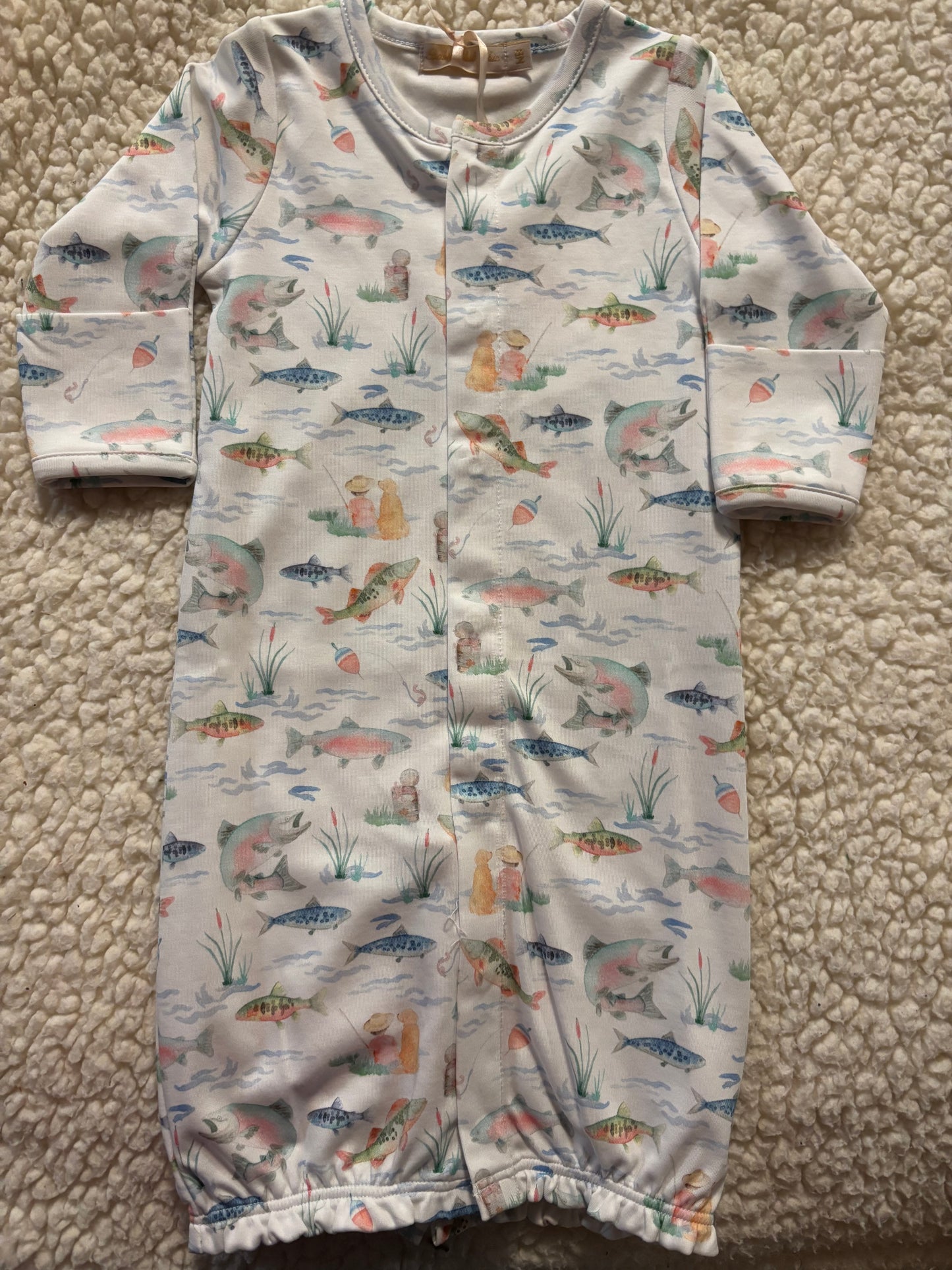 Fishing Convertible Gown