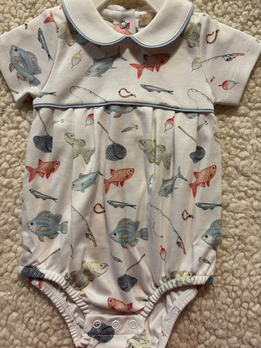 Fish Bubble With Collar