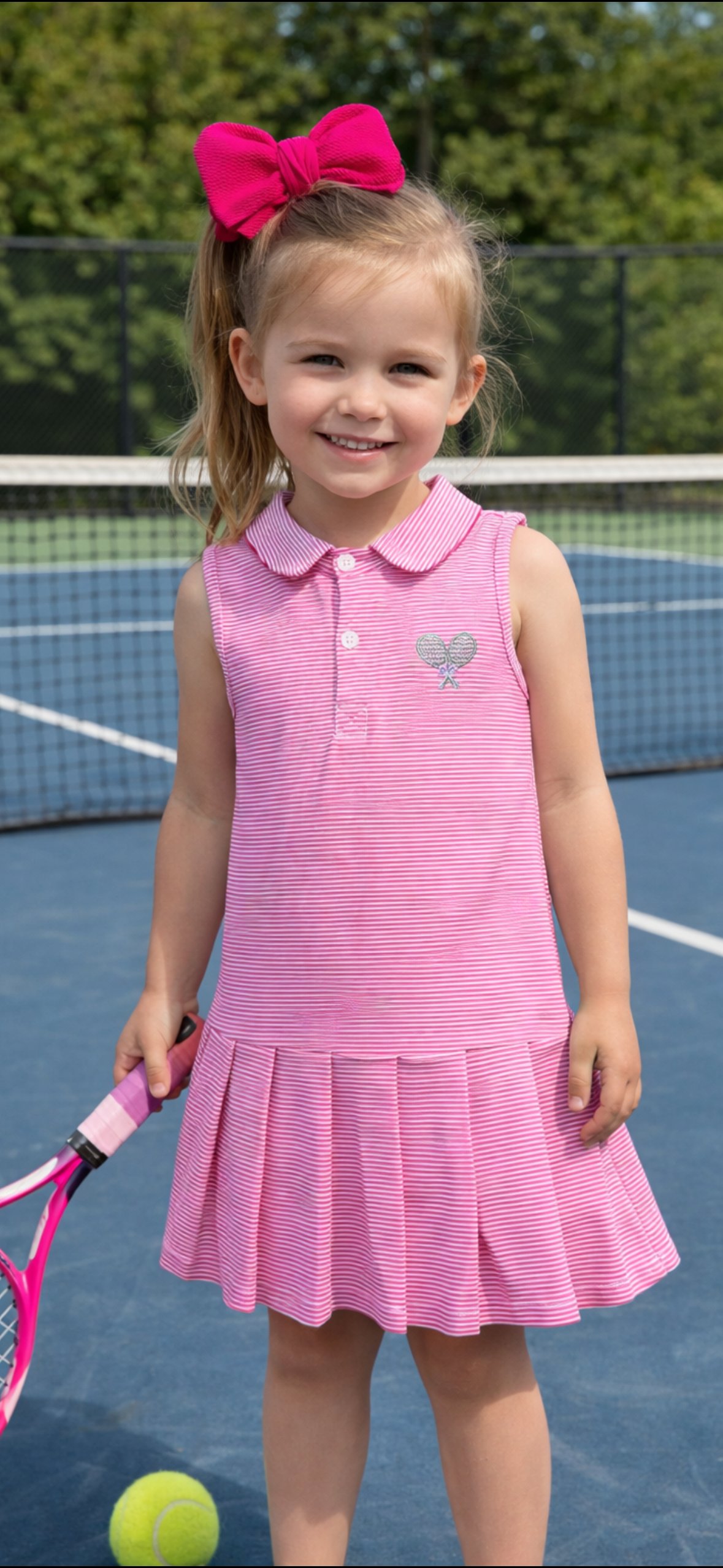 "Serve" Tennis Dress