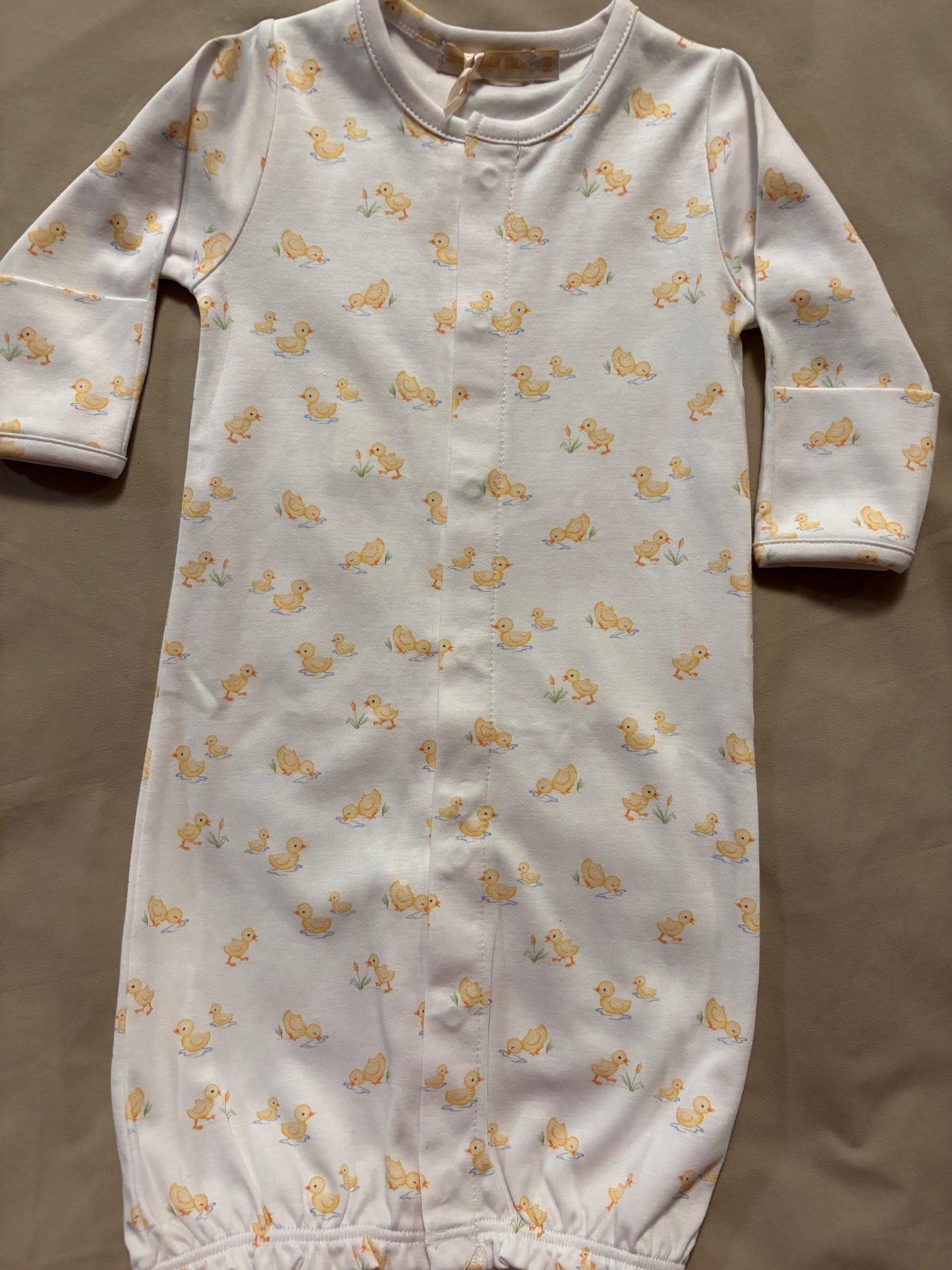 Convertible Yellow Duck Gown
