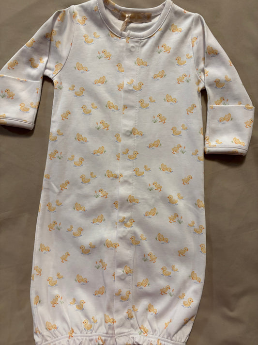 Convertible Yellow Duck Gown