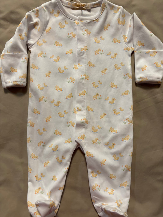 Tiny Yellow Duck Sleeper