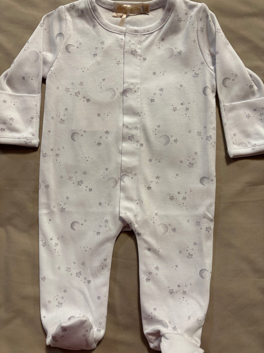 Whisper of Stars Gray Footie