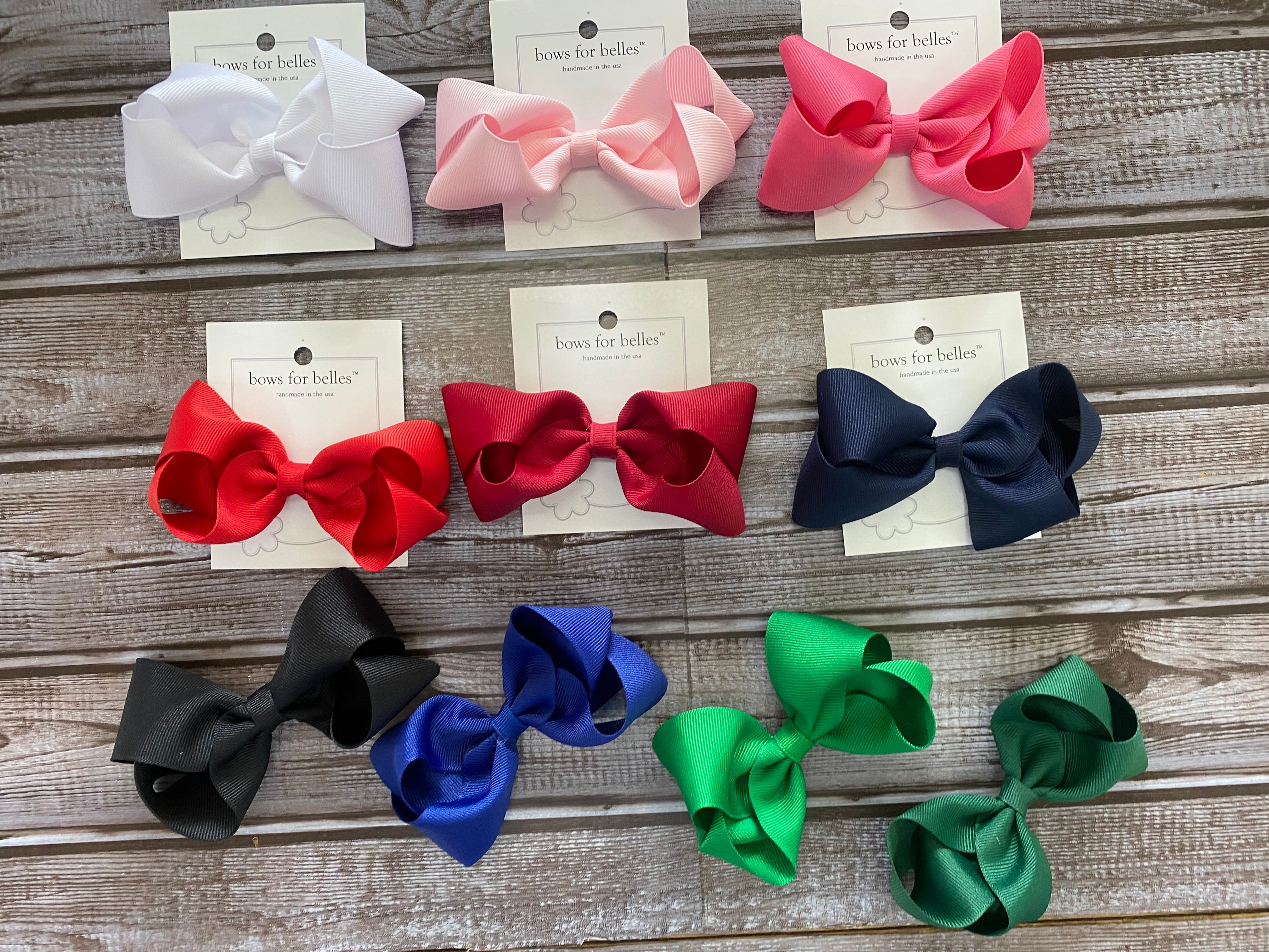 Medium Traditional Bow – judyssmallworld