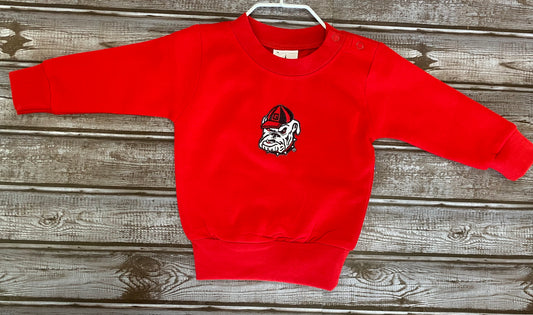 Red Bulldog Sweatshirt