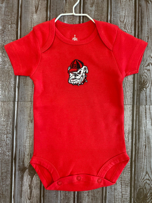 Bulldog Onesie