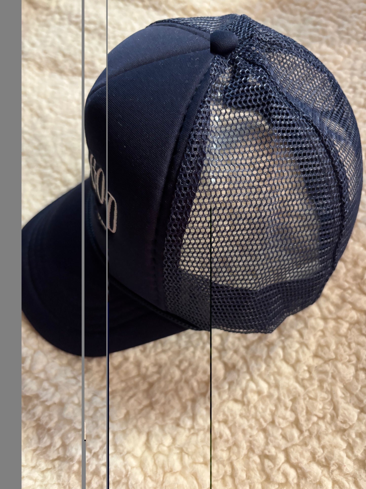 God is Good Navy Cap