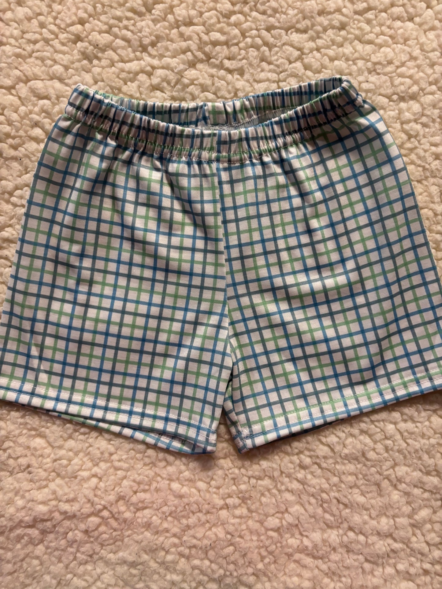 Back to School French Knot short set