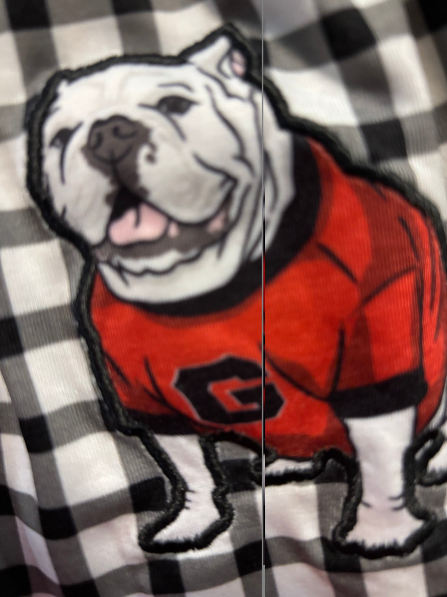 Red/Black Georgia Dress Set