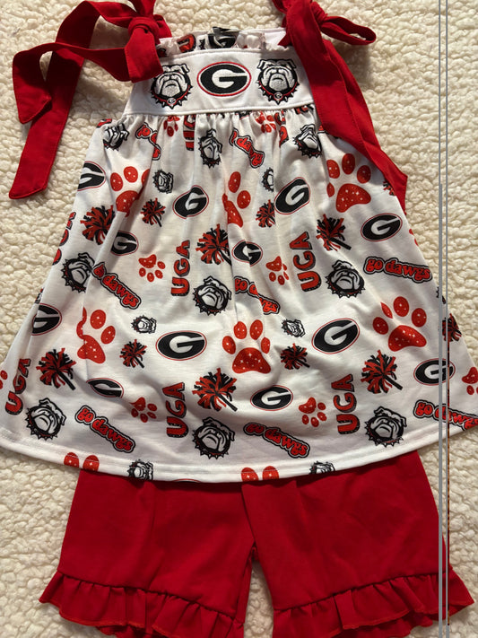 Georgia Mult Print Short Set