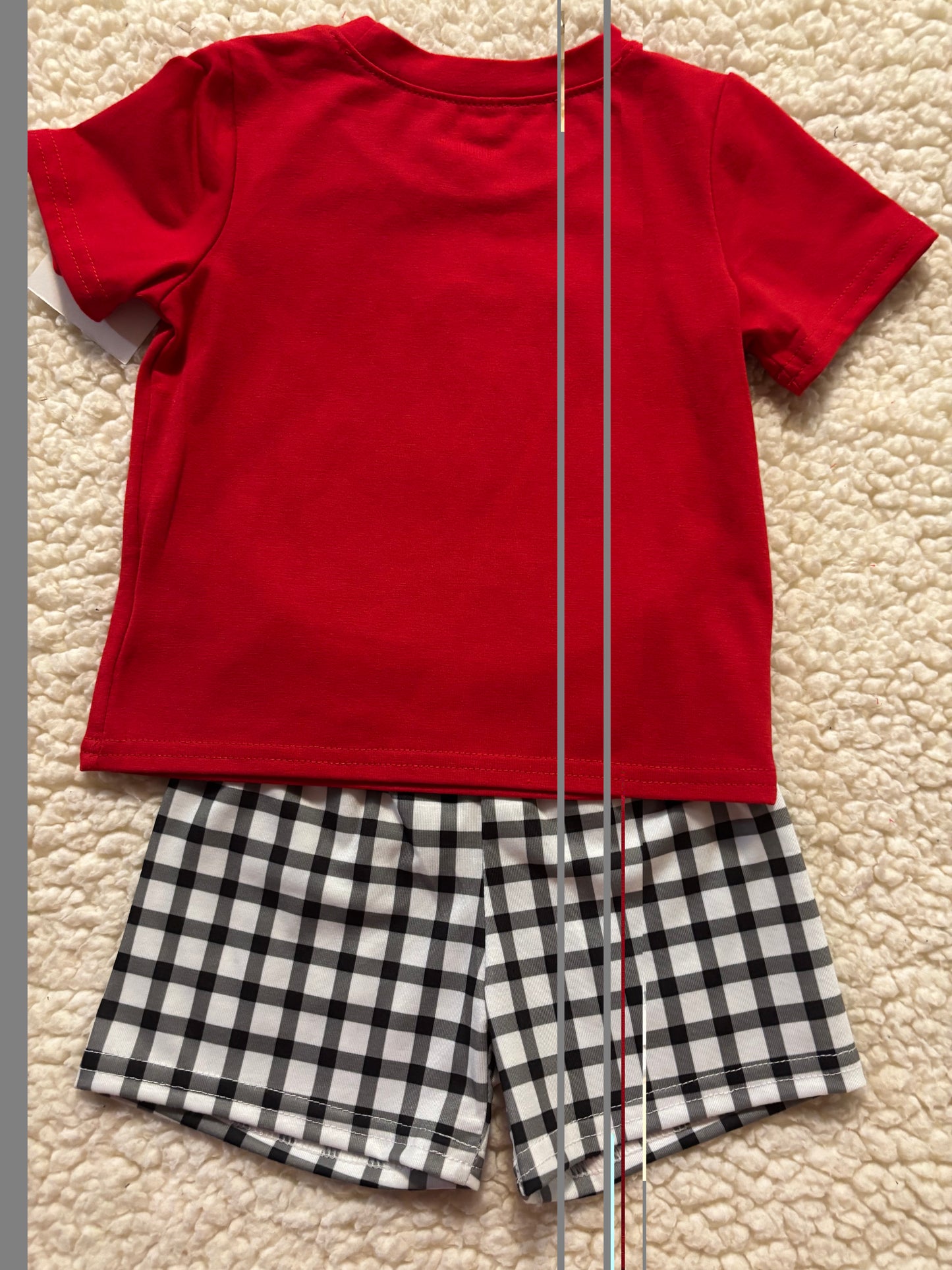 Georgia Bulldog Short Set