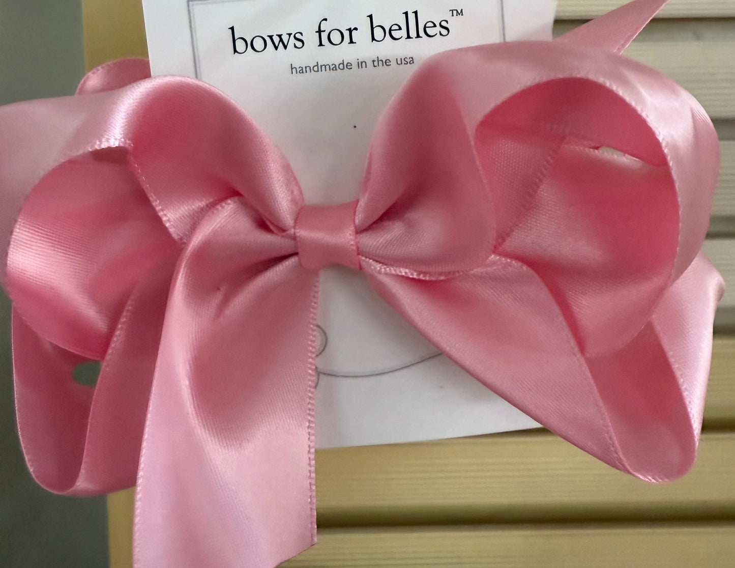 Satin Bow