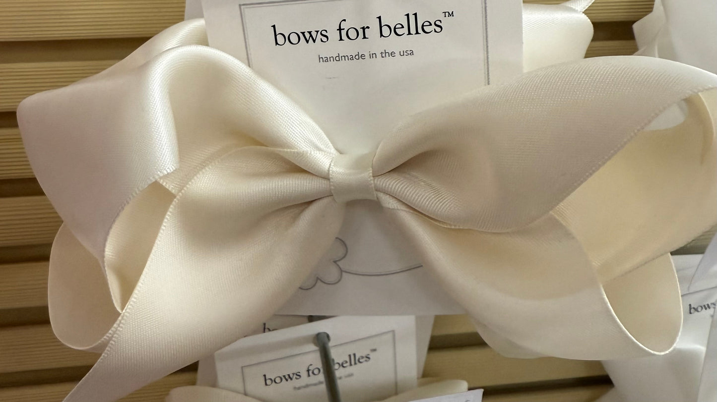 Satin Bow