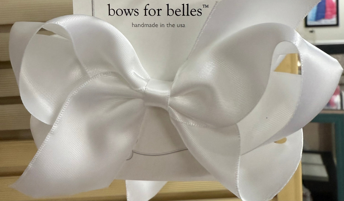 Satin Bow