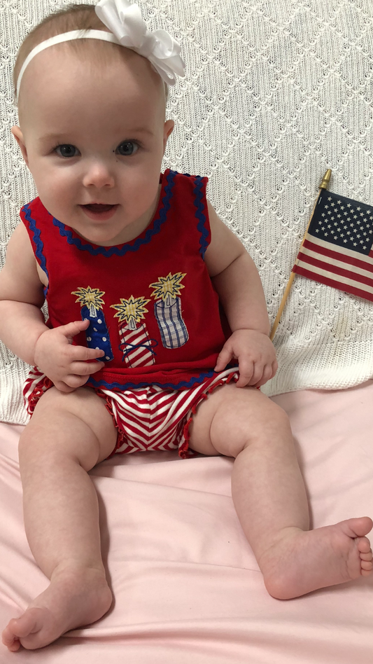 Fireworks Bloomer Set