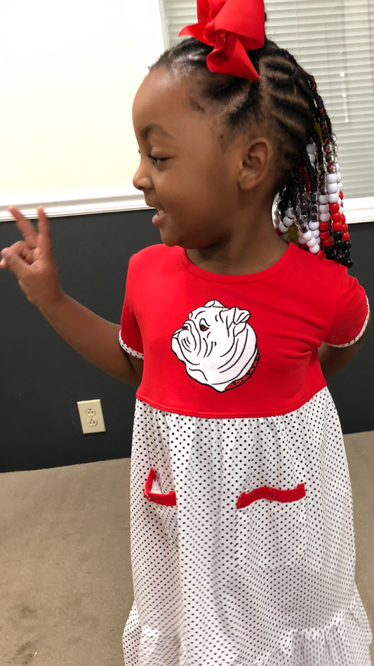 Bulldog Dress